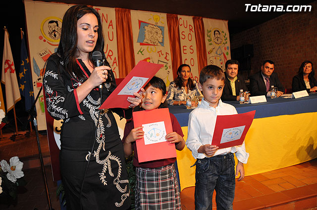El colegio Reina Sofa acogi el acto oficial de la apertura del curso escolar 2009-10 coincidiendo con su 25 aniversario - 10