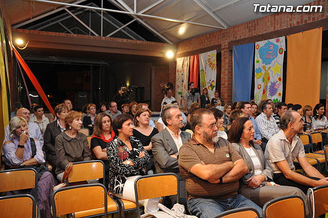 El colegio Reina Sofa acogi el acto oficial de la apertura del curso escolar 2009-10 coincidiendo con su 25 aniversario - 18