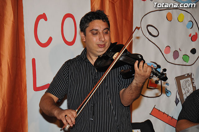 El colegio Reina Sofa acogi el acto oficial de la apertura del curso escolar 2009-10 coincidiendo con su 25 aniversario - 56