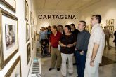 Mucho pblico en la inaguracin de la exposicin lbum Familiar de Cartagena