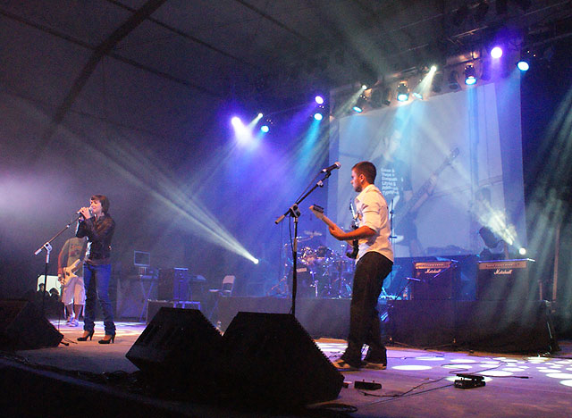 Más de 2.000 lumbrerenses apoyaron a los artistas locales en el Festival ‘Somos de Aquí’ - 3, Foto 3