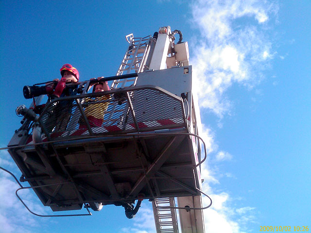 La “Semana de la Prevención” finaliza tras instruir en materia de prevención  y autoprotección a más de 1.300 personas en Molina de Segura - 3, Foto 3