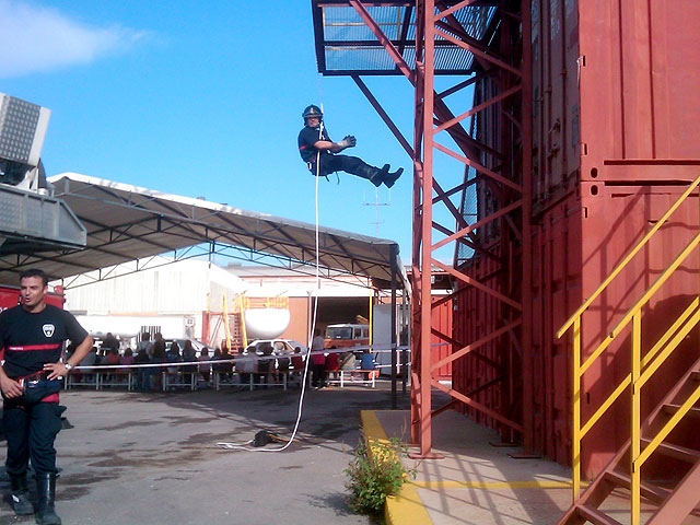 La “Semana de la Prevención” finaliza tras instruir en materia de prevención  y autoprotección a más de 1.300 personas en Molina de Segura - 4, Foto 4