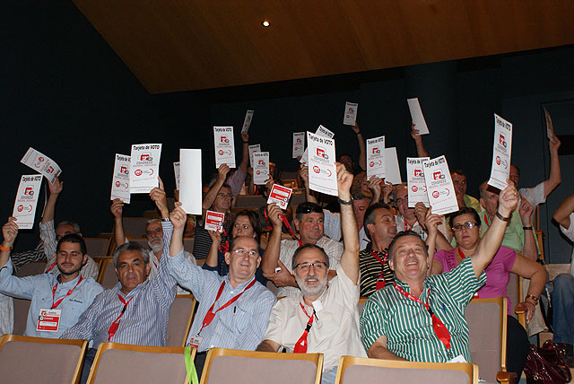 Aprobados por unanimidad los estatutos, la normativa interna y el programa de acción de UGT Región de Murcia para el próximo mandato - 1, Foto 1