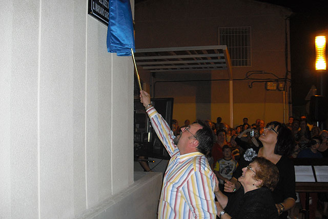 “Marianico el Grillo” ya tiene su plaza en Lorquí - 1, Foto 1