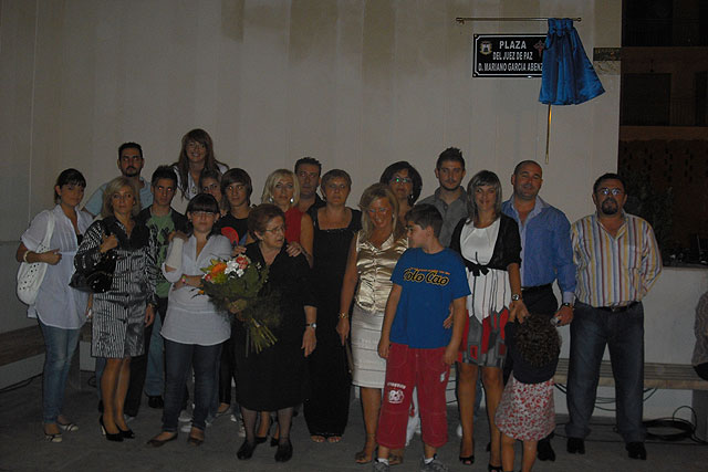 “Marianico el Grillo” ya tiene su plaza en Lorquí - 2, Foto 2