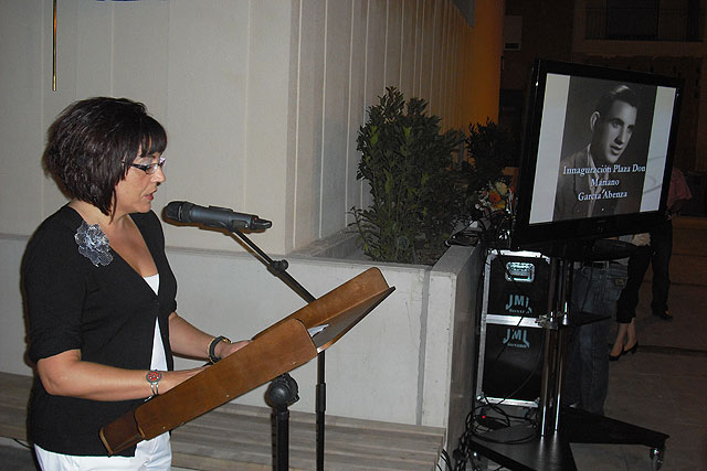 “Marianico el Grillo” ya tiene su plaza en Lorquí - 3, Foto 3