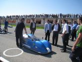 Éxito de participación en la carrera exhibición ‘Solar Race-Región de Murcia’