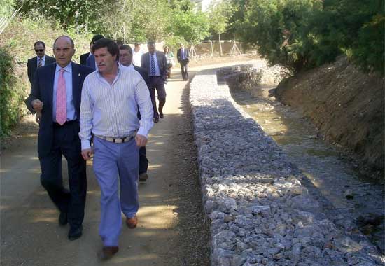 La CHS concluye la recuperación de la rambla de San Roque en Blanca - 1, Foto 1