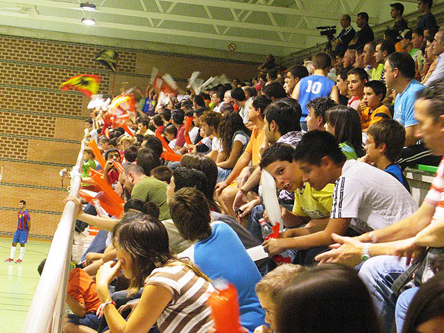 El FC Barcelona derrota al CV Caravaca Año Santo 2010 en el partido de presentación - 3, Foto 3