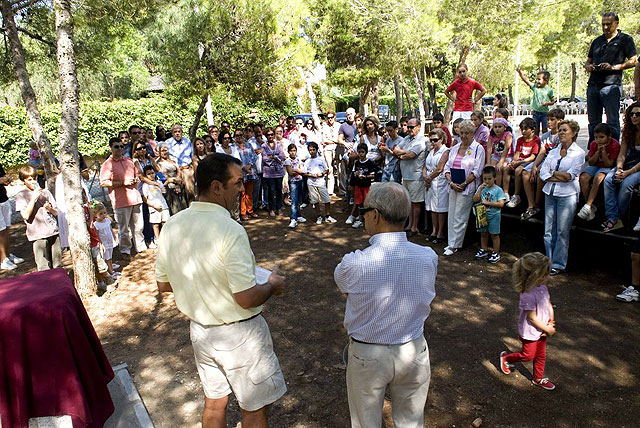 Vecinos de Tentegorra homenajean a Oscar Yelo - 2, Foto 2