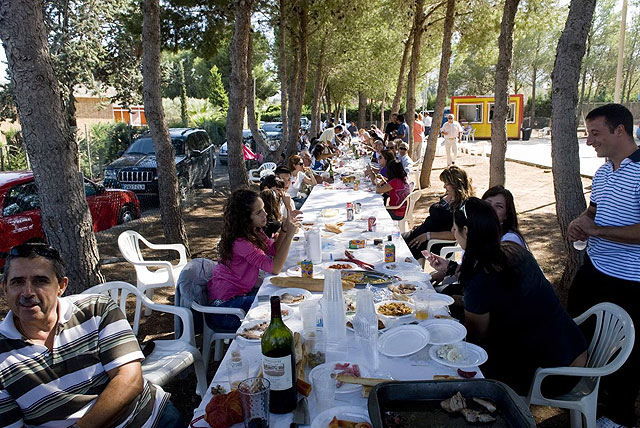 Vecinos de Tentegorra homenajean a Oscar Yelo - 3, Foto 3