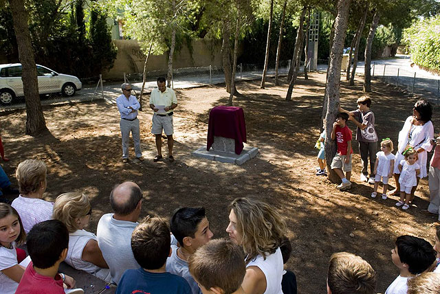 Vecinos de Tentegorra homenajean a Oscar Yelo - 4, Foto 4