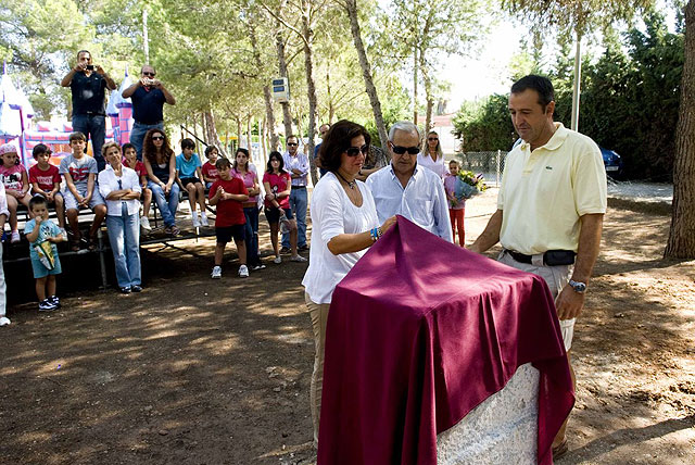 Vecinos de Tentegorra homenajean a Oscar Yelo - 5, Foto 5