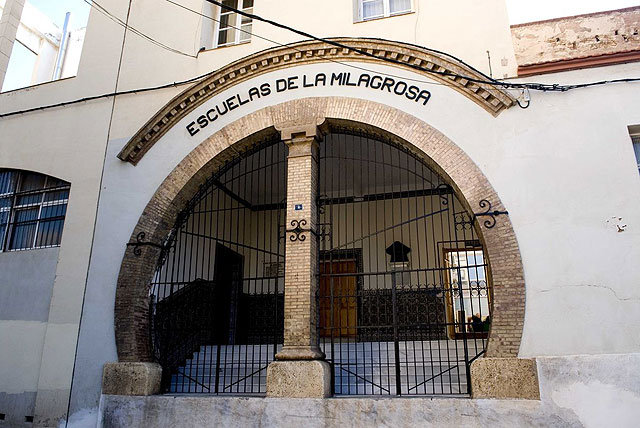 Sor Francisca Armendáriz preside la antigua entrada de la Misericordia - 3, Foto 3