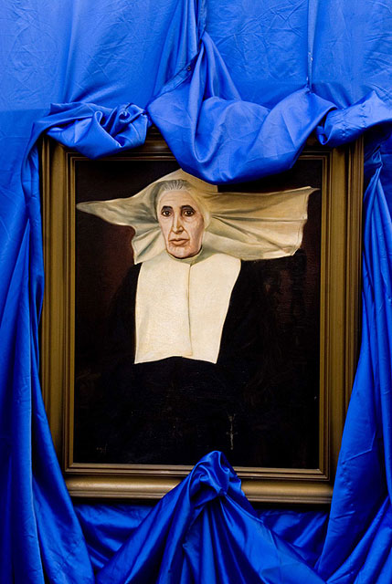 Sor Francisca Armendáriz preside la antigua entrada de la Misericordia - 4, Foto 4