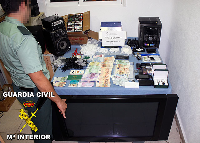 La Guardia Civil detiene a dos personas en Cieza por un presunto delito contra la salud pública - 1, Foto 1