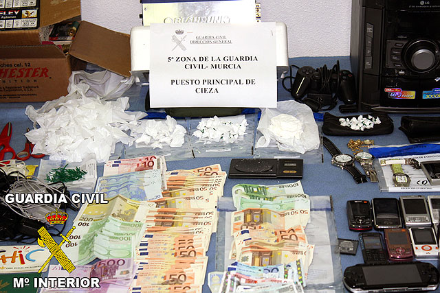 La Guardia Civil detiene a dos personas en Cieza por un presunto delito contra la salud pública - 2, Foto 2