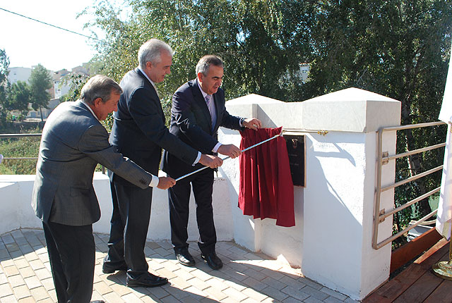 González Tovar y Antonio Eugenio Gómez inauguran la remodelación del Puente Metálico - 1, Foto 1
