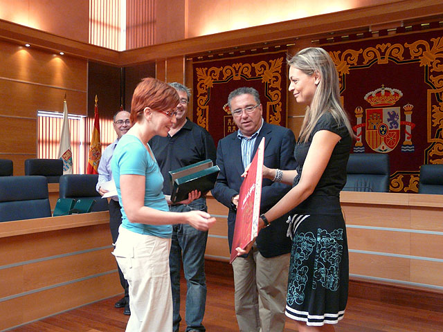 El Alcalde de Molina de Segura recibe a un grupo de quince profesores de Italia, Irlanda, Finlancia y Polonia - 2, Foto 2