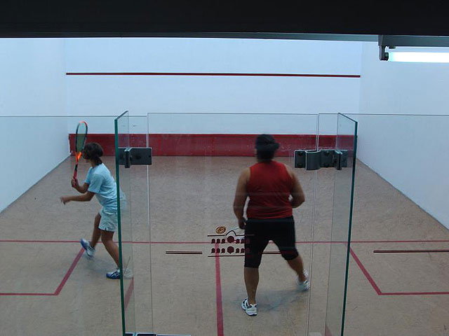 34 jugadores disputan el III Torneo de Squash de los Juegos Deportivos del Guadalentín - 1, Foto 1