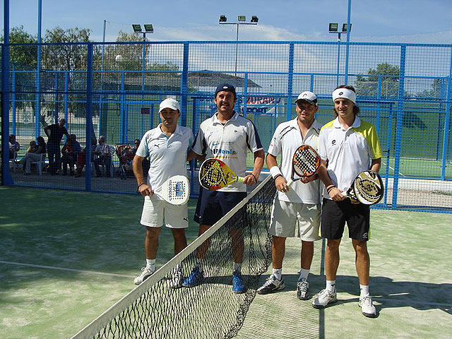 El Pádel trae a los Juegos Deportivos la mejor competición de la Región de Murcia en esta modalidad - 2, Foto 2