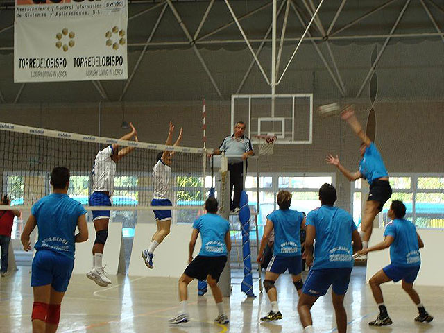 Talasur Cartagena se impone en el Torneo Nacional de Voleibol “XXX Aniversario Sección Voleibol de la A.D. Eliocroca” - 1, Foto 1
