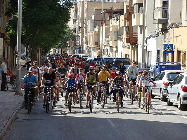 260 ciclistas pedalean hasta La Torrecilla en el Paseo en Bicicleta de los Juegos Deportivos del Guadalentín - 2, Foto 2