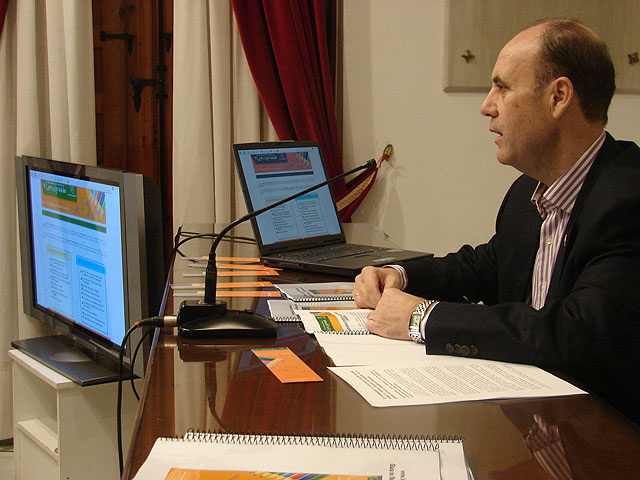 El Ayuntamiento de Lorca pone en marcha la guía virtual de recursos educativos del municipio con la primera web de la Concejalía de Educación - 1, Foto 1