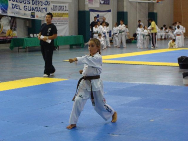 Lo mejor del Taekwondo en los Juegos Deportivos del Guadalentín - 1, Foto 1