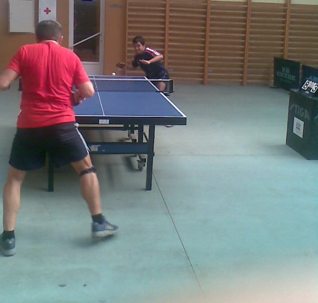 Tenis de Mesa. 2 partidos amistosos en Garrucha, Foto 1