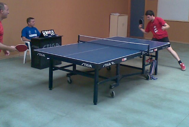 Tenis de Mesa. 2 partidos amistosos en Garrucha, Foto 2