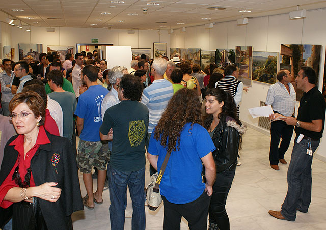 Puerto Lumbreras acogió la XVI edición del Concurso de Pintura al aire libre - 3, Foto 3