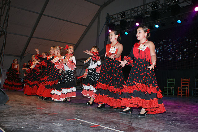 Puerto Lumbreras acogió el Festival Flamenco Infantil - 1, Foto 1