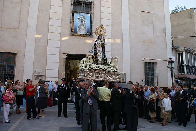 Miles de lumbrerenses arroparon a la Stma. Virgen del Rosario - 1, Foto 1