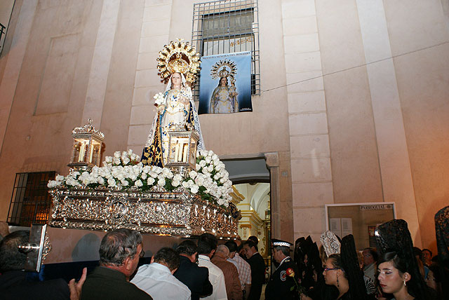Miles de lumbrerenses arroparon a la Stma. Virgen del Rosario - 2, Foto 2