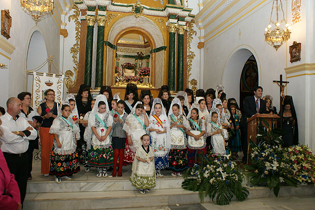 Miles de lumbrerenses arroparon a la Stma. Virgen del Rosario - 3, Foto 3