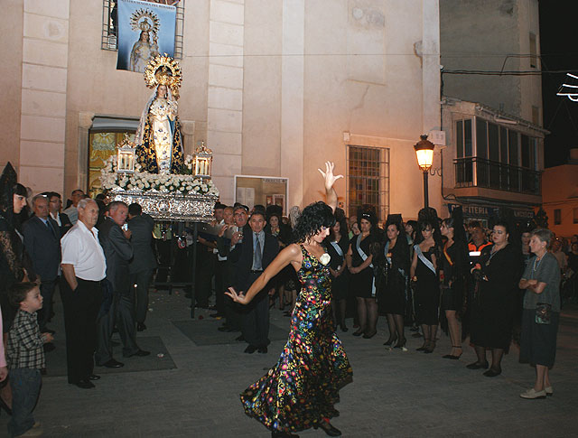Miles de lumbrerenses arroparon a la Stma. Virgen del Rosario - 4, Foto 4