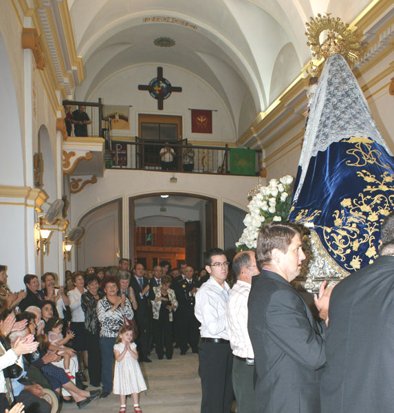 Miles de lumbrerenses arroparon a la Stma. Virgen del Rosario - 5, Foto 5
