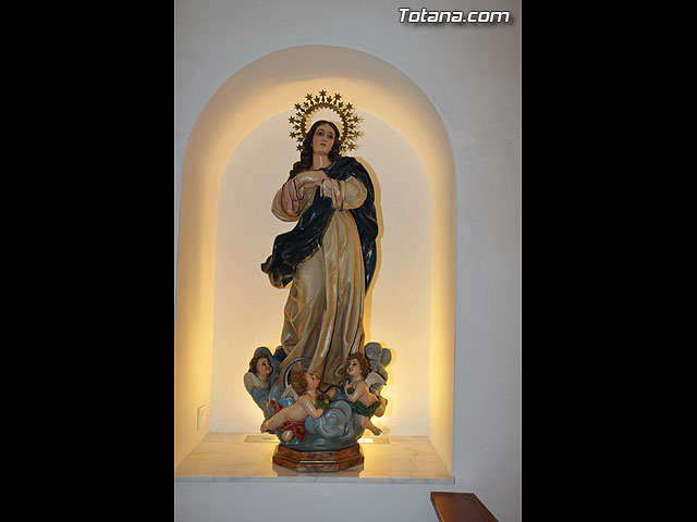 La plantilla de la U.D. Paretn realiza la tradicional ofrenda floral a Nuestra Señora del Rosario - 2