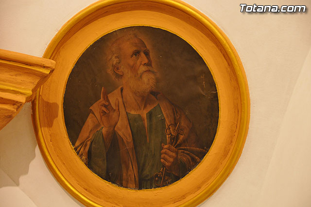 La plantilla de la U.D. Paretn realiza la tradicional ofrenda floral a Nuestra Señora del Rosario - 13