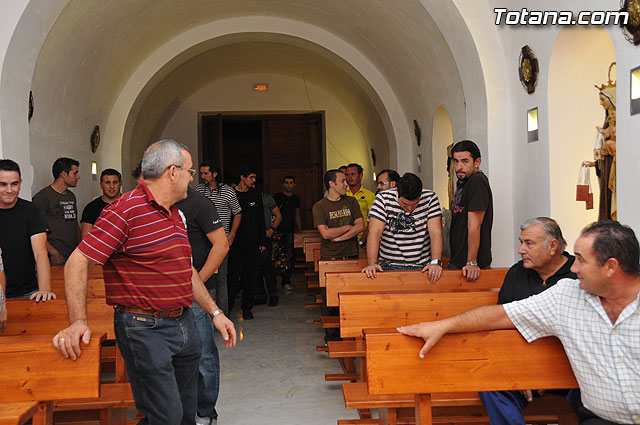 La plantilla de la U.D. Paretn realiza la tradicional ofrenda floral a Nuestra Señora del Rosario - 19