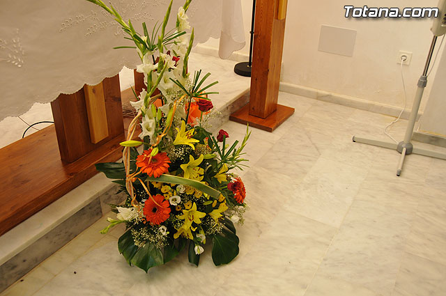 La plantilla de la U.D. Paretn realiza la tradicional ofrenda floral a Nuestra Señora del Rosario - 21