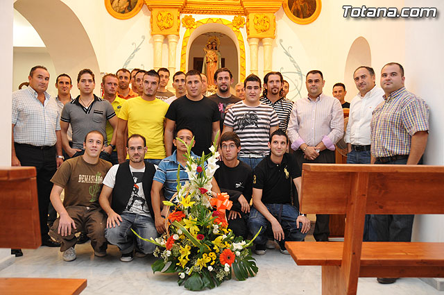 La plantilla de la U.D. Paretn realiza la tradicional ofrenda floral a Nuestra Señora del Rosario - 35