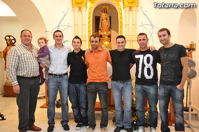 La plantilla de la U.D. Paretn realiza la tradicional ofrenda floral a Nuestra Señora del Rosario - 36