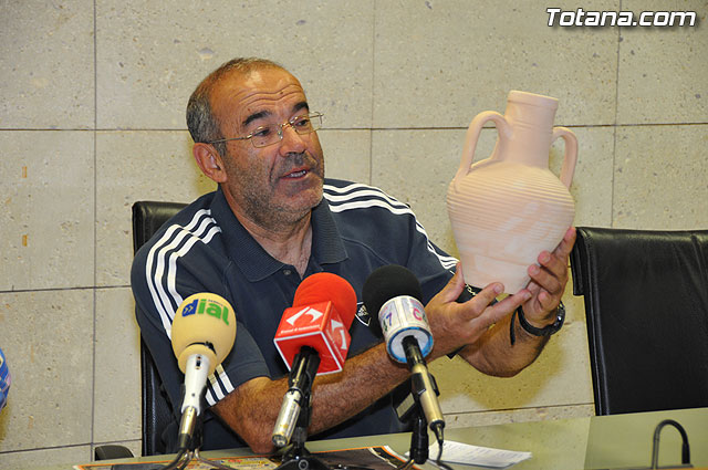 Totana acoger el trofeo 