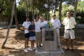 Vecinos de Tentegorra homenajean a Oscar Yelo