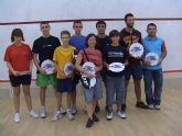 Alberto Prez se muestra intratable en el III Torneo Local de Squash en Lorca