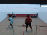 34 jugadores disputan el III Torneo de Squash de los Juegos Deportivos del Guadalentn