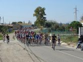 260 ciclistas pedalean hasta La Torrecilla en el Paseo en Bicicleta de los Juegos Deportivos del Guadalentn